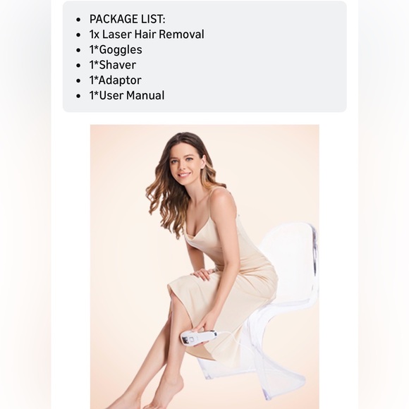 IPL Hair Removal System